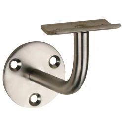 Møbel- & Inventarbeslag ^ PN beslag GELÆNDERHOLDER 45X63X46 MM RUSTFRIT STÅL 1 STK