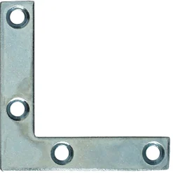 Konstruktionsbeslag ^ PN beslag HJØRNEBÅND 70X70 MM PRÆGALVANISERET