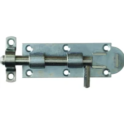 Vindues- & Dørbeslag ^ PN beslag SKUDRIGLE 130 MM ELFORZINKET