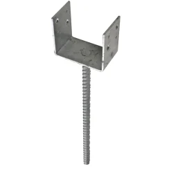 STOLPEBÆRER 101X90X400 MM VARMGALVANISERET>PN beslag Best