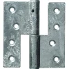 VINDUES- OG DØRHÆNGSEL 85X33 MM VENSTRE VARMFORZINKET 1 STK>PN beslag