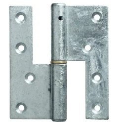 VINDUES- OG DØRHÆNGSEL 123X45 MM HØJRE VARMFORZINKET 1 STK>PN beslag Sale