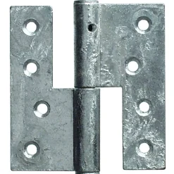 Hængsler ^ PN beslag VINDUES- OG DØRHÆNGSEL 85X33 MM HØJRE VARMFORZINKET 1 STK