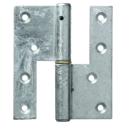 Hængsler ^ PN beslag VINDUES- OG DØRHÆNGSEL 123X45 MM VENSTRE VARMFORZINKET 1 STK