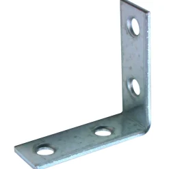 Konstruktionsbeslag ^ PN beslag VINKELJERN 50X20X2,5 MM PRÆGALVANISERET