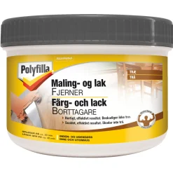MALING- OG LAKFJERNER 500 ML>Polyfilla