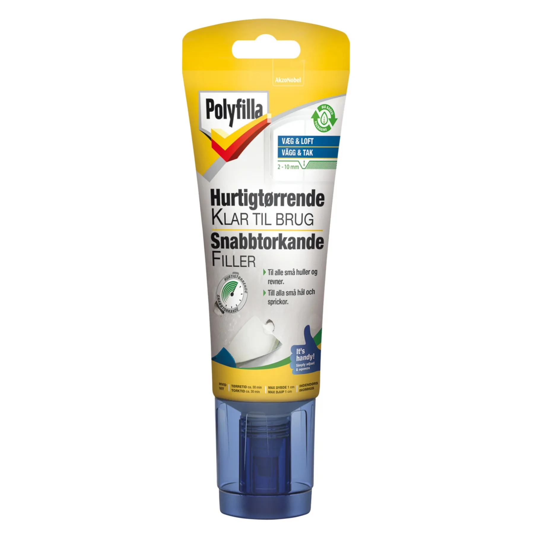 SPARTELMASSE/FILLER 330 G HVID>Polyfilla Outlet