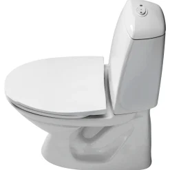 Toiletsæder ^ Pressalit CERA S1180 TOILETSÆDE HVID