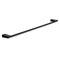 Tilbehør Badeværelse ^ Pressalit STYLE HÅNDKLÆDESTANG MAT SORT 81 CM