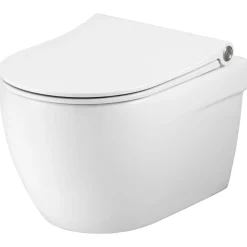 Toiletter ^ Pressalit SWAY D2 TOILETSÆDE, RIMLESS VÆGHÆNGT TOILET