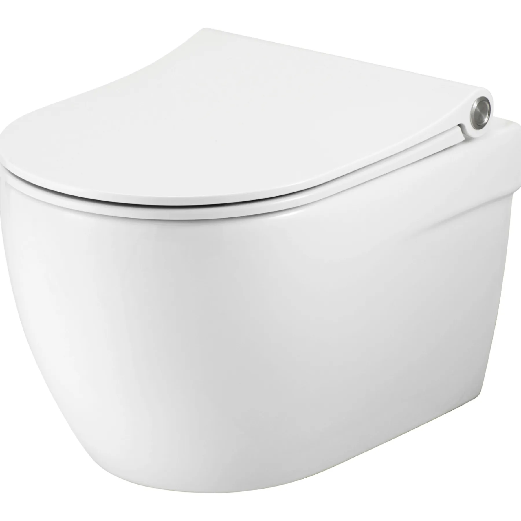 Toiletter ^ Pressalit SWAY D2 TOILETSÆDE, RIMLESS VÆGHÆNGT TOILET