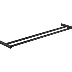 HOME DOBBELT HÅNDKLÆDESTANG MAT SORT 60 CM>Pressalit Hot