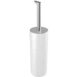 STYLE TOILETBØRSTE BØRSTET STÅL/HVID>Pressalit Discount