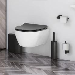 STYLE TOILETBØRSTE MAT SORT>Pressalit New