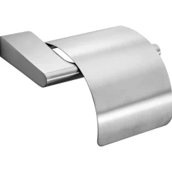 STYLE TOILETPAPIRHOLDER BØRSTET STÅL>Pressalit