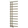 Håndklædetørrere ^ Prestige MATERA MATERA HÅNDKLÆDETØRRER, CENTRAL- OG FJERNVARME MESSING 500X1412MM