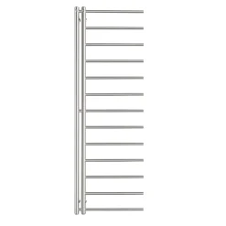 APOLLO HÅNDKLÆDETØRRER, CENTRAL- OG FJERNVARME BØRSTET STÅL 500X1500MM>Prestige Online