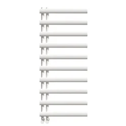 KOBE KOBE HÅNDKLÆDETØRRER, CENTRAL- OG FJERNVARME HVID 500X1160MM>Prestige Discount