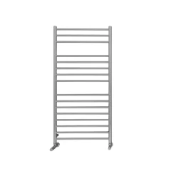LUXOR LUXOR HÅNDKLÆDETØRRER, CENTRAL- OG FJERNVARME BØRSTET STÅL 500X1200MM>Prestige