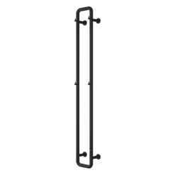 PELMO PELMO EL-HÅNDKLÆDETØRRER SORT 200X1500MM>Prestige Online