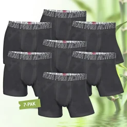 BAMBUS 489-49-09 7-PAK TIGHTS L SORT>ProActive Outlet