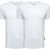 Trøjer & T-Shirts ^ ProActive BAMBUS 466-02-01 - 2-PAK T-SHIRT L HVID