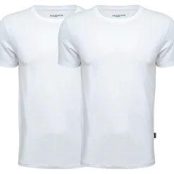 Trøjer & T-Shirts ^ ProActive BAMBUS 466-02-01 - 2-PAK T-SHIRT L HVID