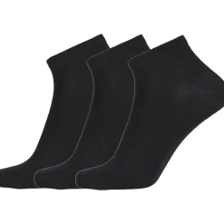Undertøj ^ ProActive 3-PACK FOOTIE SORT 40-43