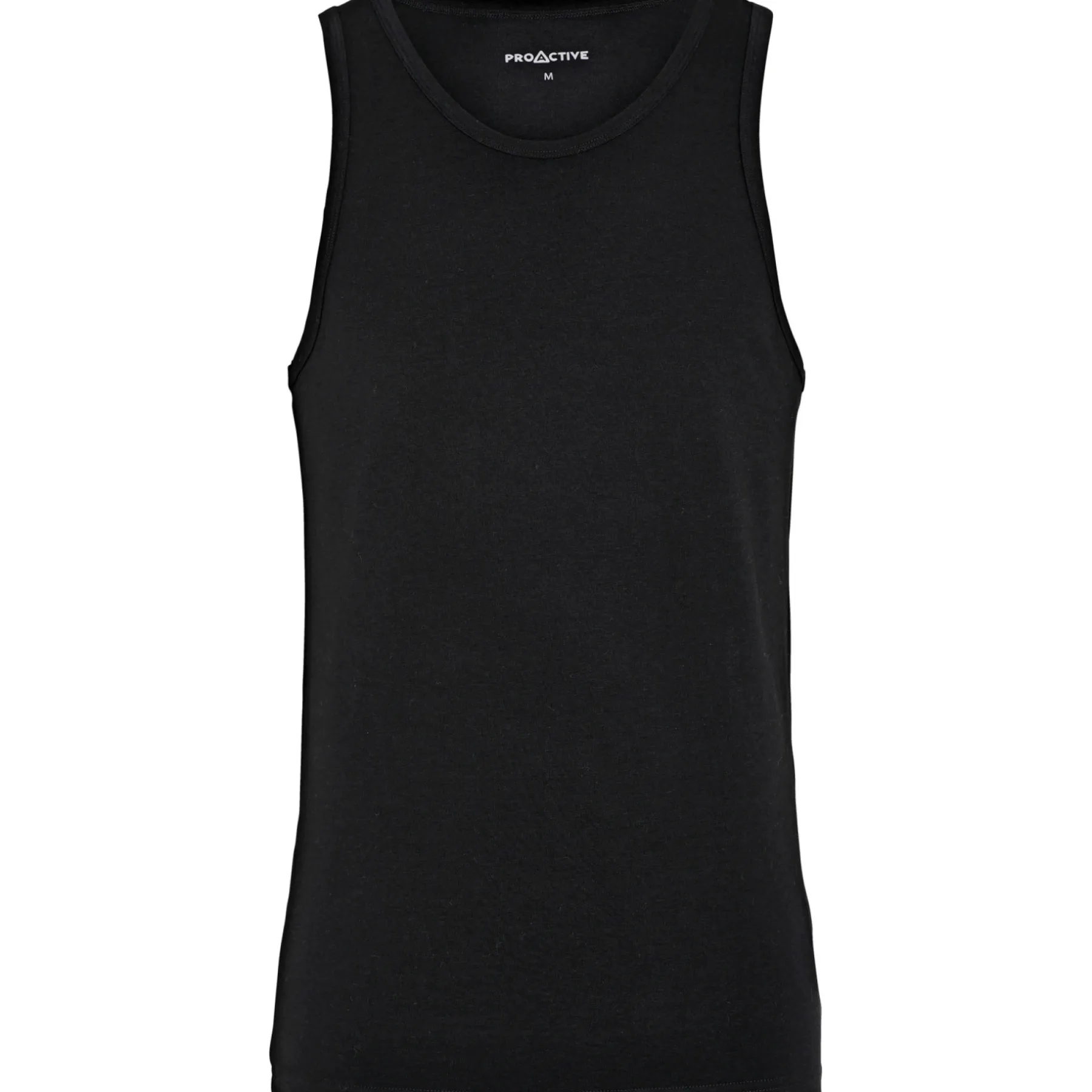 Undertøj ^ ProActive 466-01-10, 2-PAK TANKTOP 2XL SORT