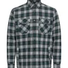 Trøjer & T-Shirts ^ ProActive REGULAR SKJORTE 4XL GRØN