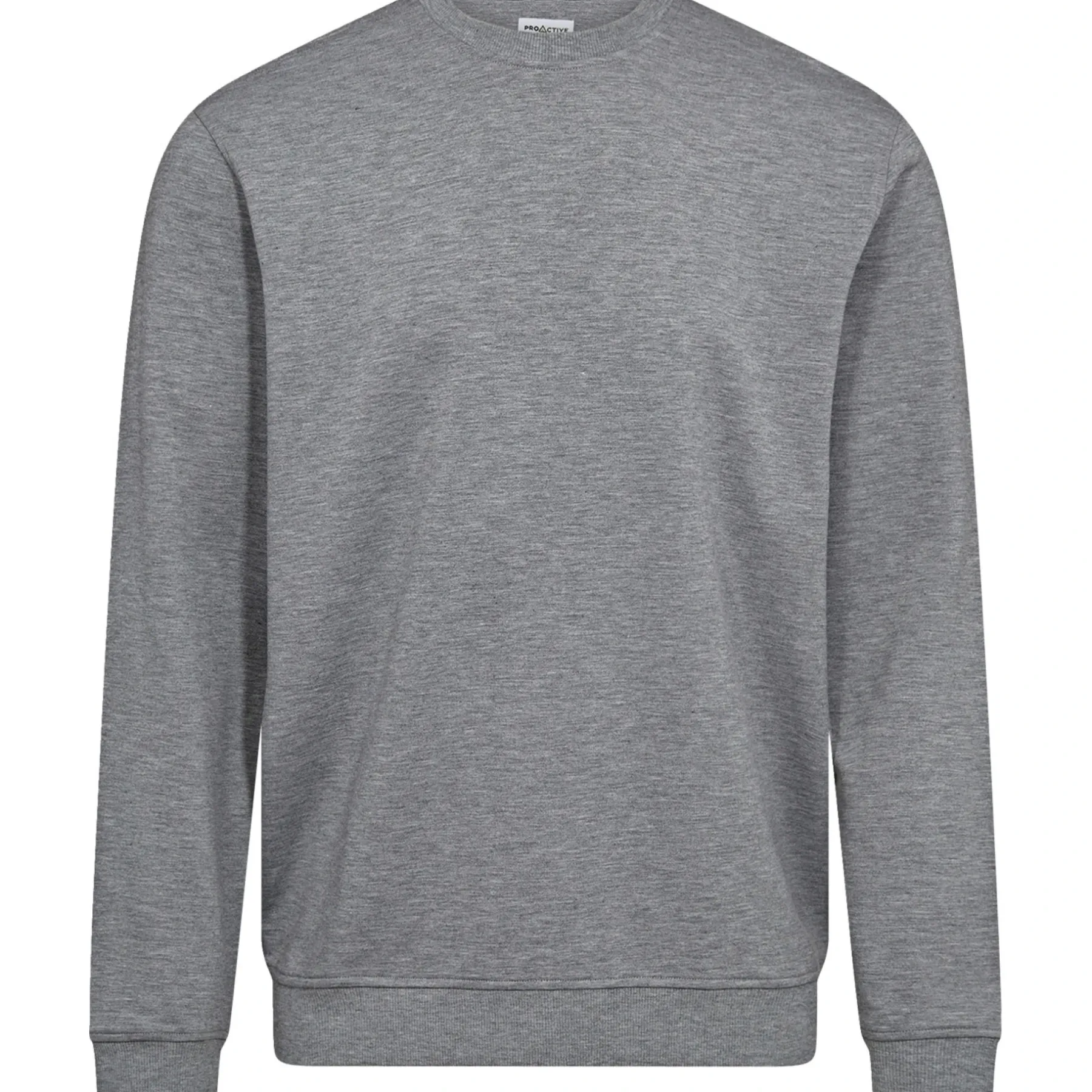 Trøjer & T-Shirts ^ ProActive REGULAR SWEATSHIRT L LYS GRÅMELERET