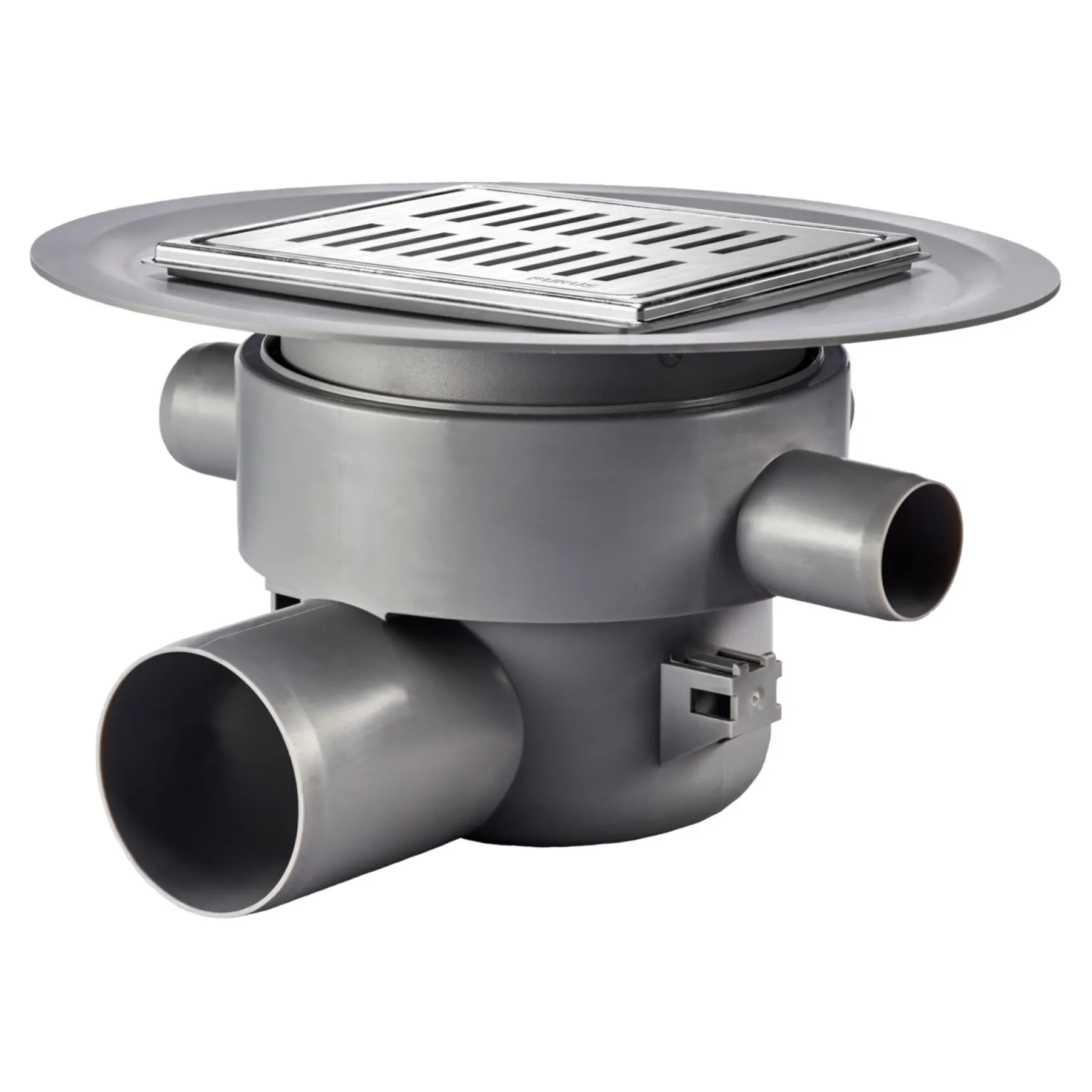 Gulvafløb ^ Purus MULTIFLEX AFLØBSSKÅL 75 MM