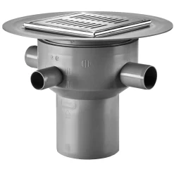 Gulvafløb ^ Purus MULTIFLEX AFLØBSSKÅL 110 MM