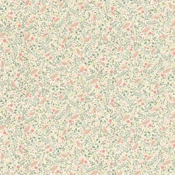 Tapet & Glasvæv ^ Rasch STUDIO 2027 BLOMSTER TAPET 0,53X10 M