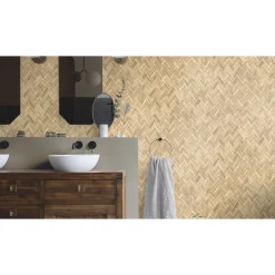 Tapet & Glasvæv ^ Rasch STUDIO 2027 BLOMSTER TAPET 0,53X10 M