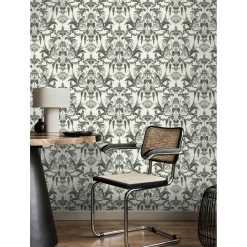 Tapet & Glasvæv ^ Rasch STUDIO 2027 DECO STYLE TAPET 0,53X10 M