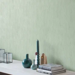 Tapet & Glasvæv ^ Rasch STUDIO 2027 ENSFARVET TAPET 0,53X10 M