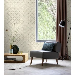 Tapet & Glasvæv ^ Rasch STUDIO 2027 MØNSTERFLISER TAPET 0,53X10 M
