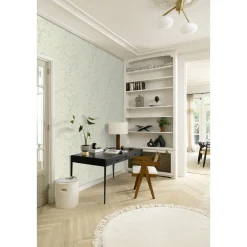 Tapet & Glasvæv ^ Rasch STUDIO 2027 RANKER OG BLOMSTER TAPET 0,53X10 M