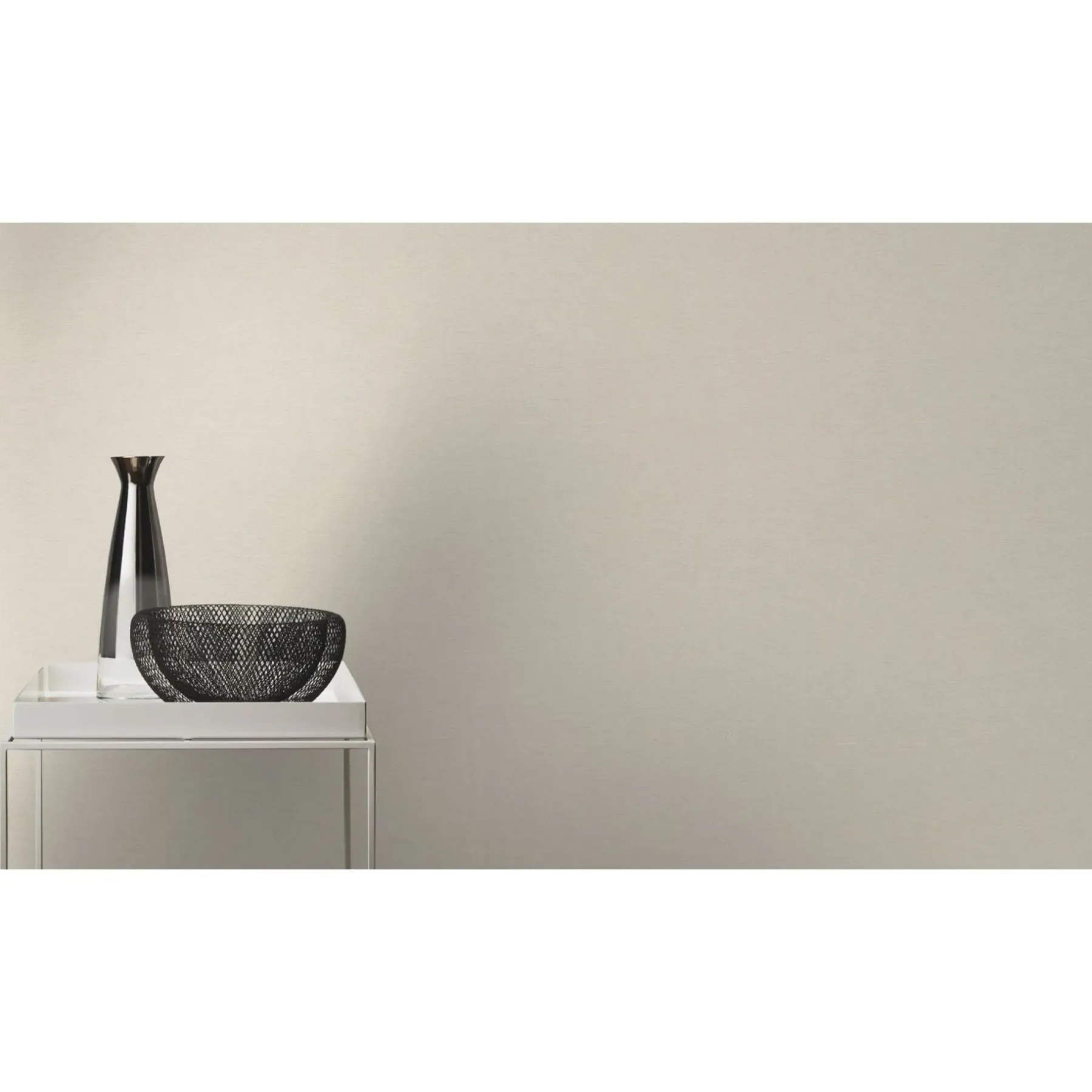 Tapet & Glasvæv ^ Rasch STUDIO 2027 TEKSTILSTRUKTUR TAPET 0,53X10 M