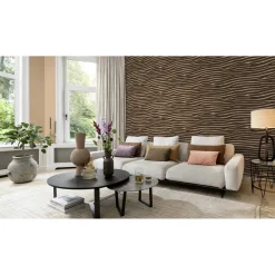 Tapet & Glasvæv ^ Rasch STUDIO 2027 ZEBRAPELS TAPET 0,53X10 M