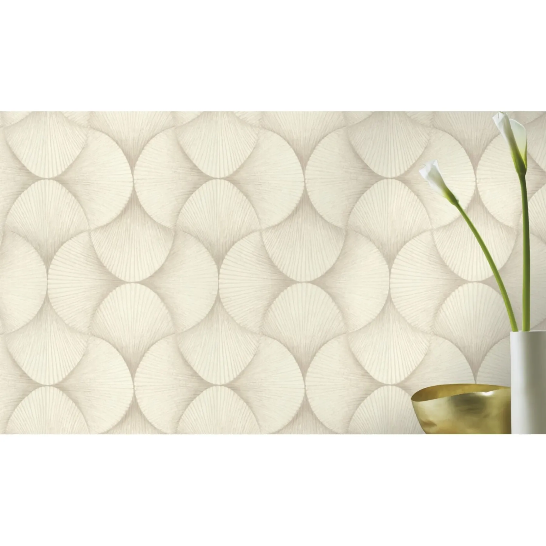 Tapet & Glasvæv ^ Rasch STUDIO 2027 GRAFISK TAPET 0,53X10 M