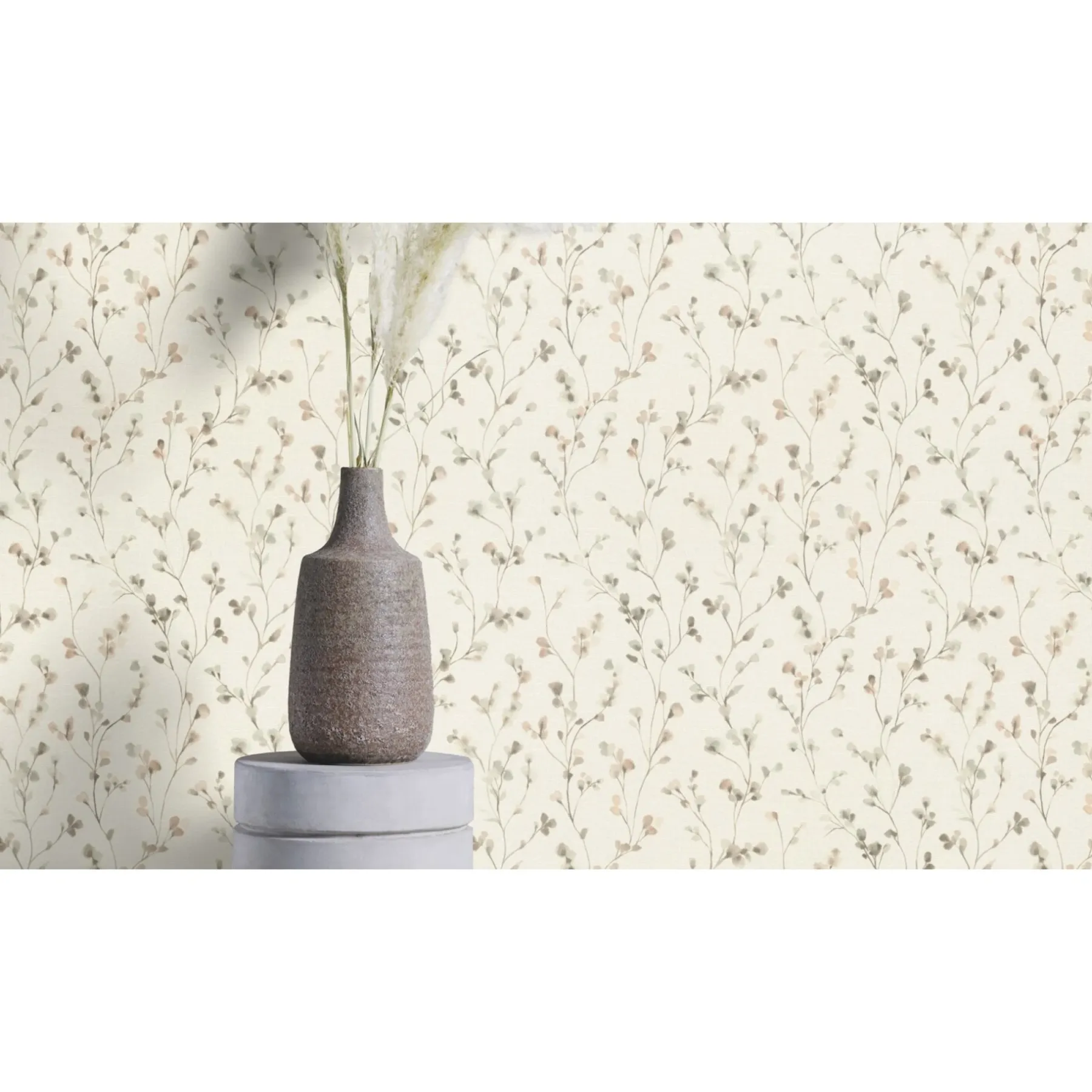 STUDIO 2027 RANKER OG BLOMSTER TAPET 0,53X10 M>Rasch Best