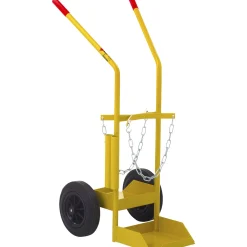 Transport- & Løfteudstyr ^ Ravendo BT 145 M FLASKEVOGN 480X1060 MM 150 KG
