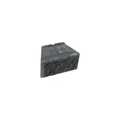 Støttemure ^ RBR LOCK-BLOCK STØTTEMUR 15 X 17.50 X 30 CM KOKSGRÅ