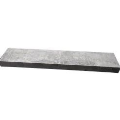 NORDIC-WALL TREND AFDÆKNINGSSTEN STØTTEMUR 8 X 18 X 90 CM GRÅ>RBR Clearance