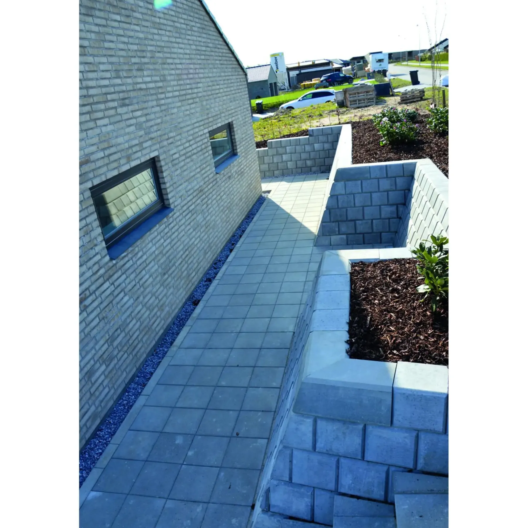 Støttemure ^ RBR ROYAL STØTTEMUR 18.80 X 30 X 25 CM GRÅ