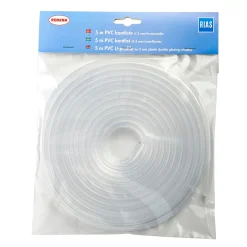 Tagplader Plast ^ Rias AKRYLPLADE TILBEHØR PVC KANTLISTE 3 MM 5M TILBEHØR TIL TRAPEZPLADER
