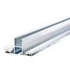 Tagplader Plast ^ Rias 60/42 ALU RIATHERM 60X6000 MM MIDTERPROFIL M. GUMMI
