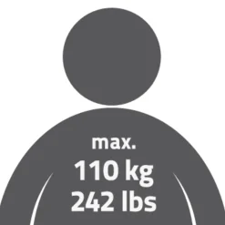 45 CM, SORT BADEKARSGREB>Ridder Assistent Best